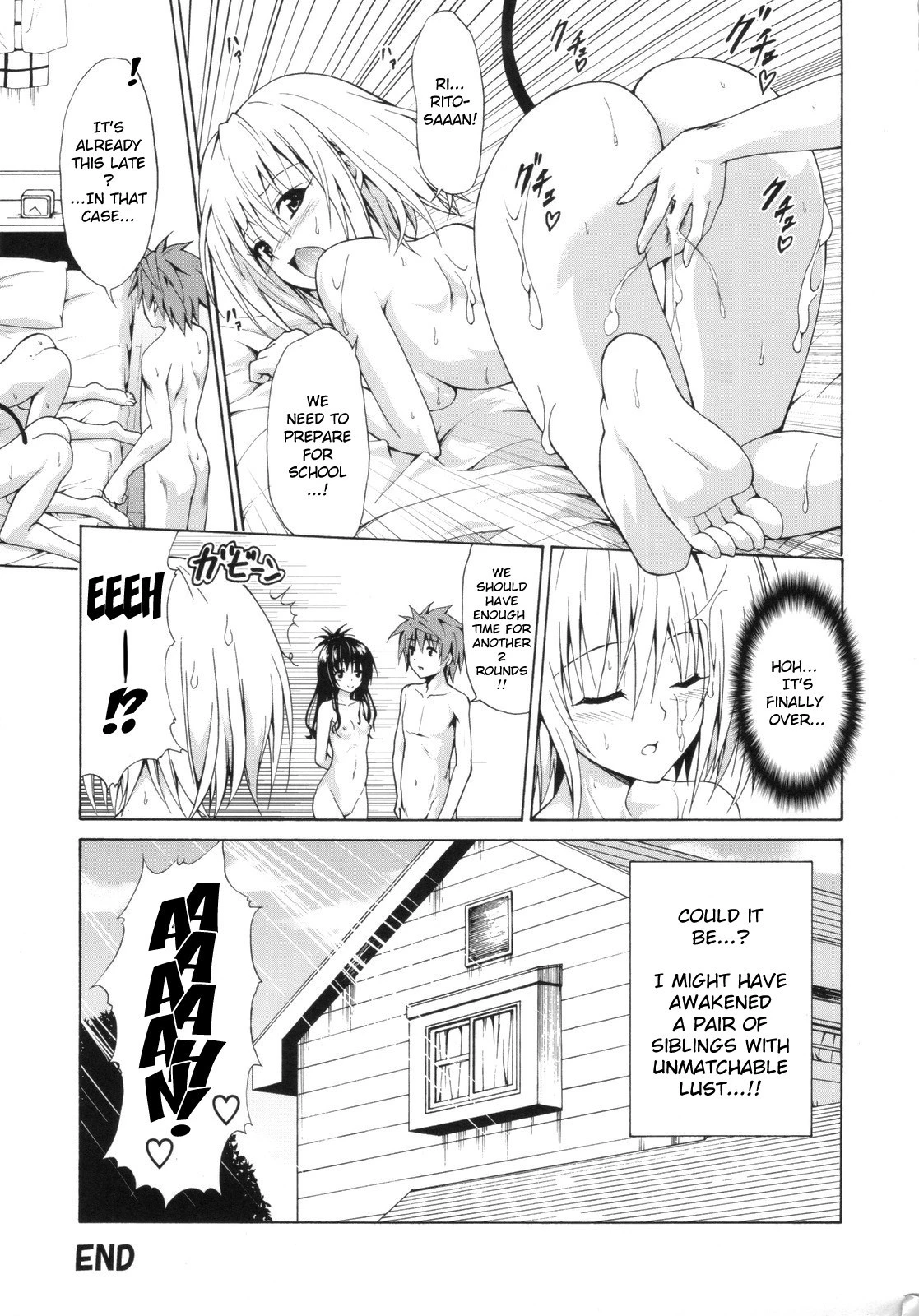 Kindan no Mikan hentai manga picture 140