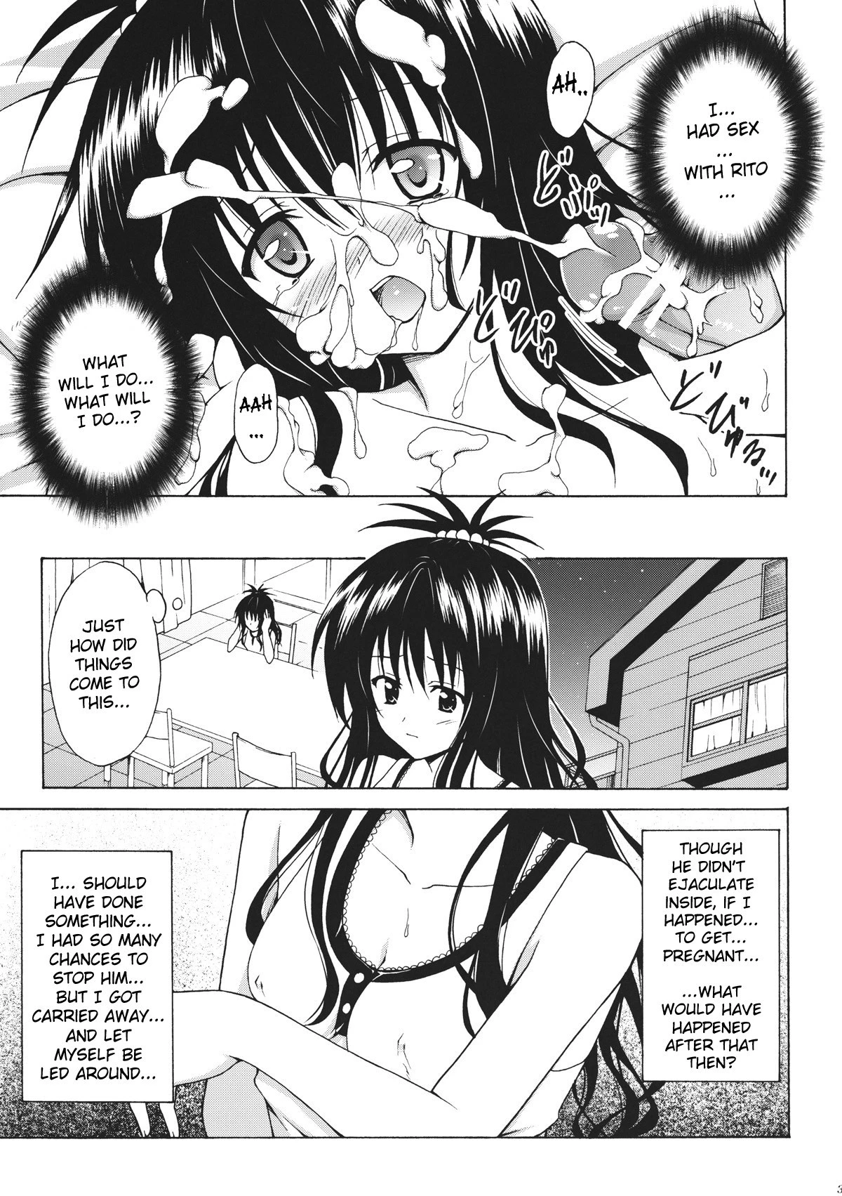 Kindan no Mikan hentai manga picture 40