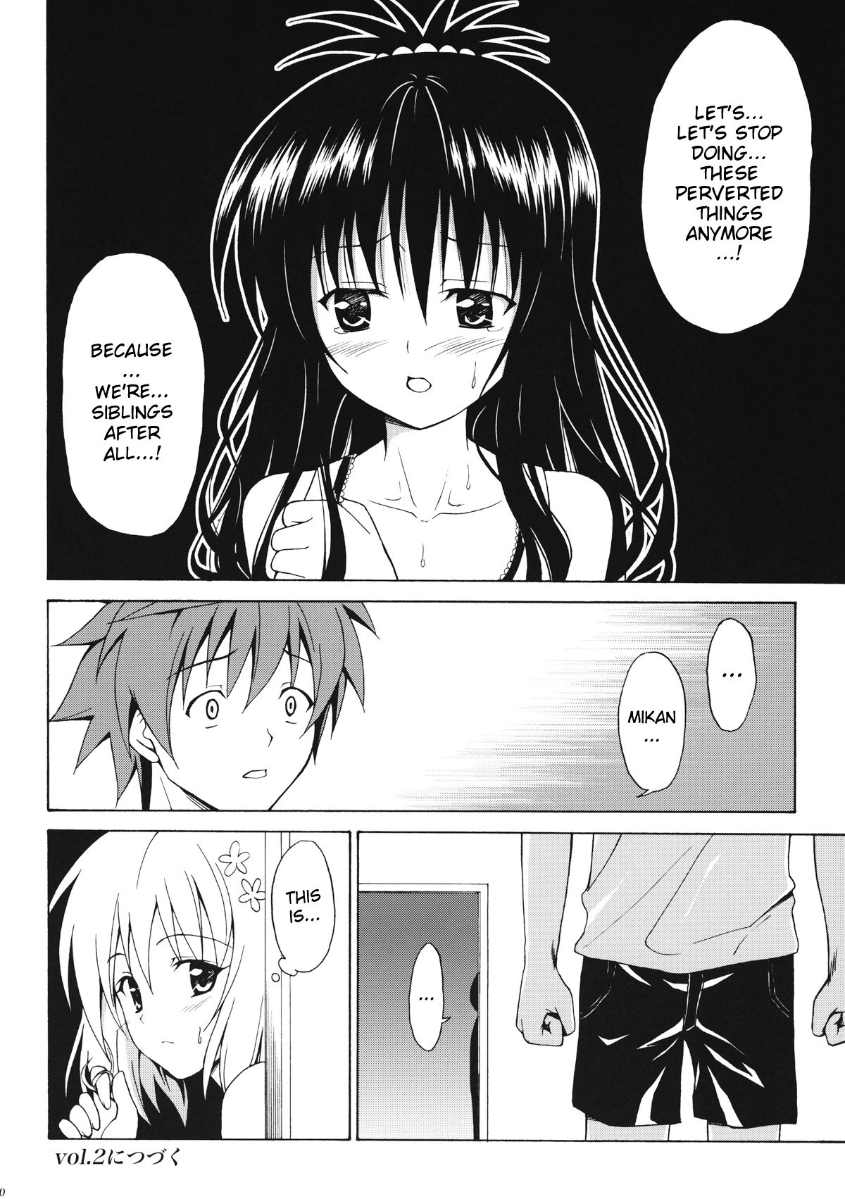 Kindan no Mikan hentai manga picture 43