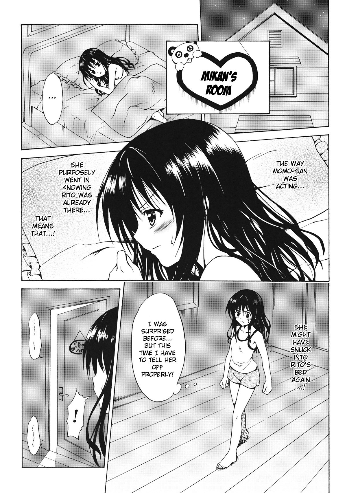 Kindan no Mikan hentai manga picture 9