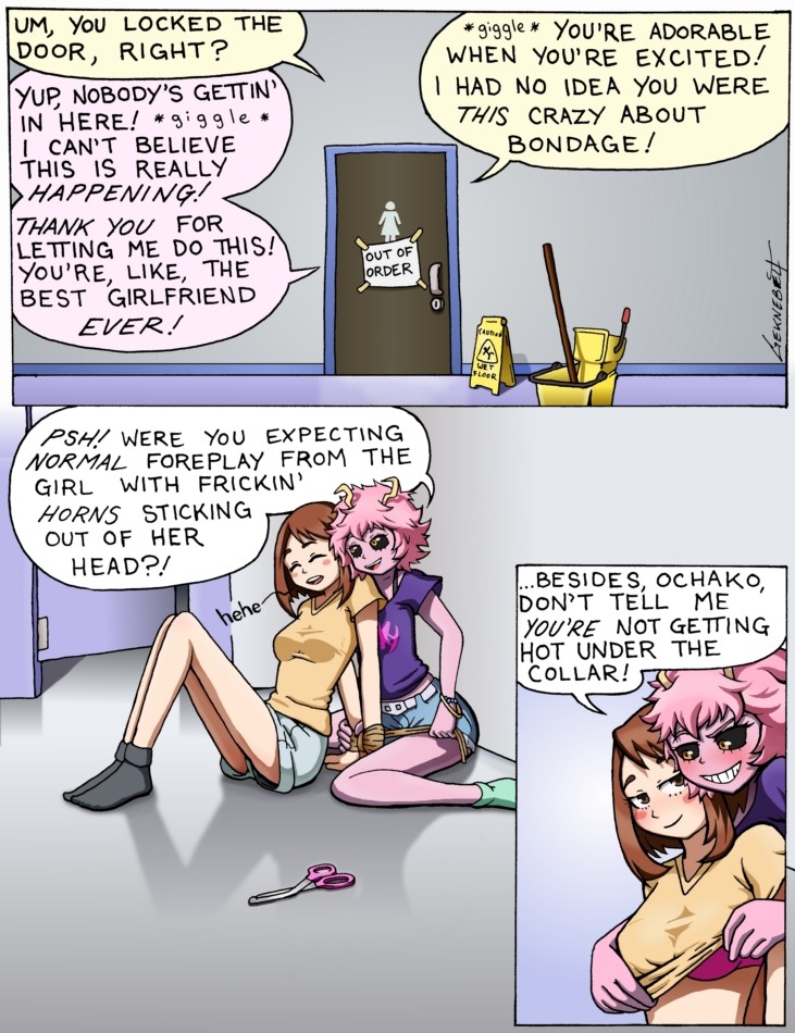 Kinks & Quirks, Part One porn comic picture 2