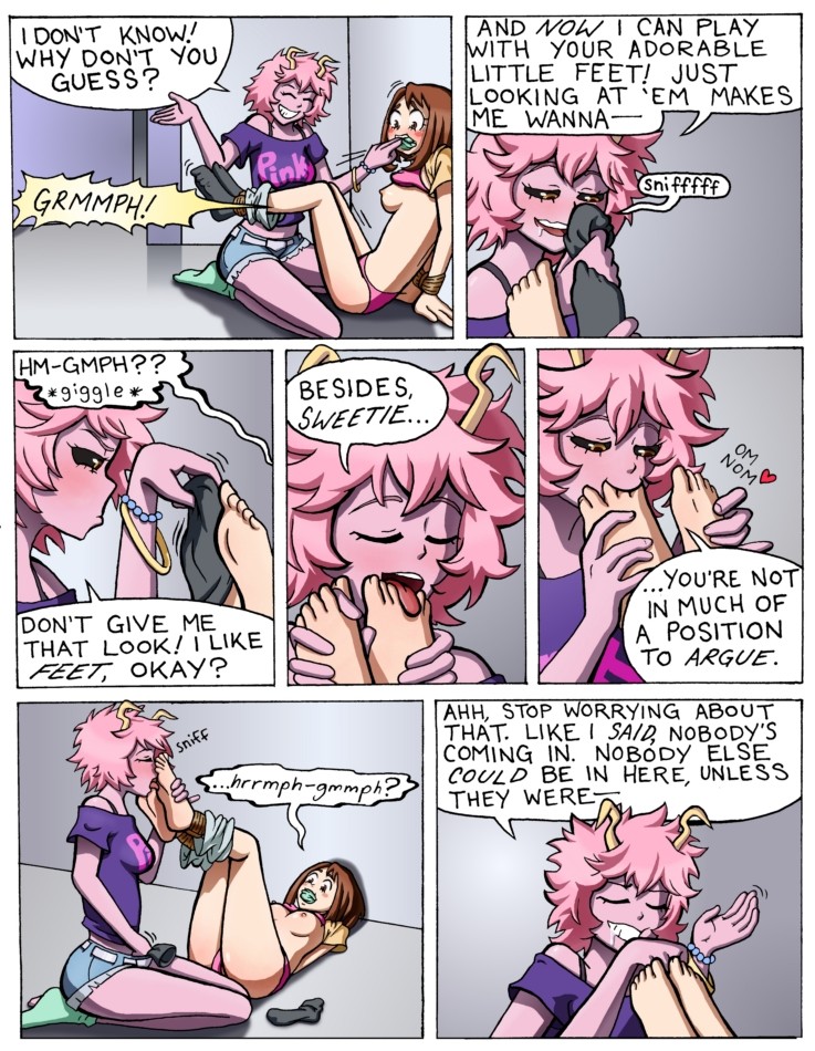 Kinks & Quirks, Part One porn comic picture 5