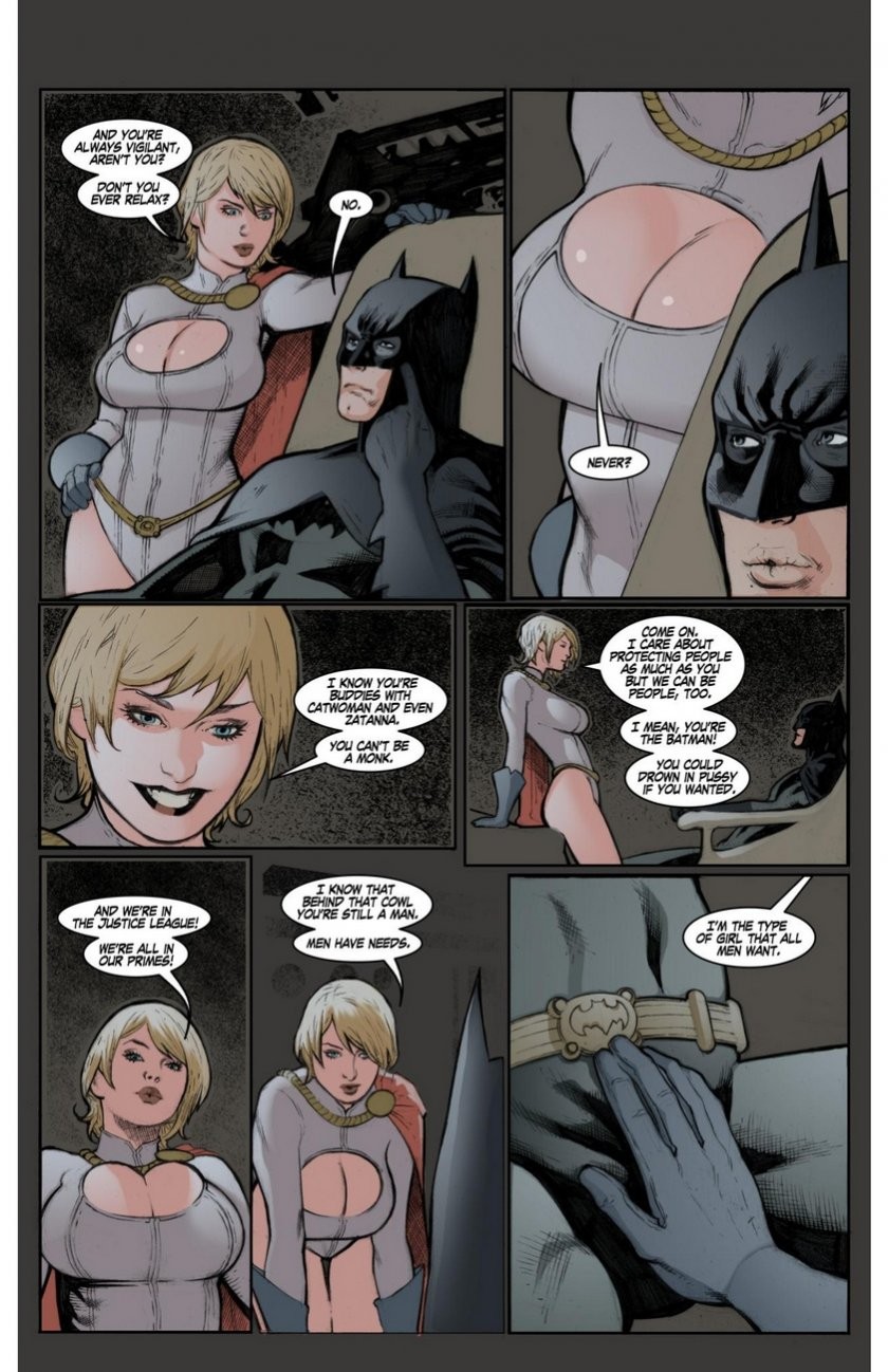 Knightwatch porn comic picture 3