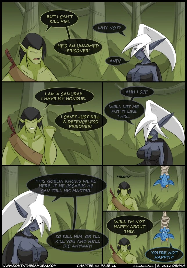 Kohta The Samurai 2 porn comic picture 16