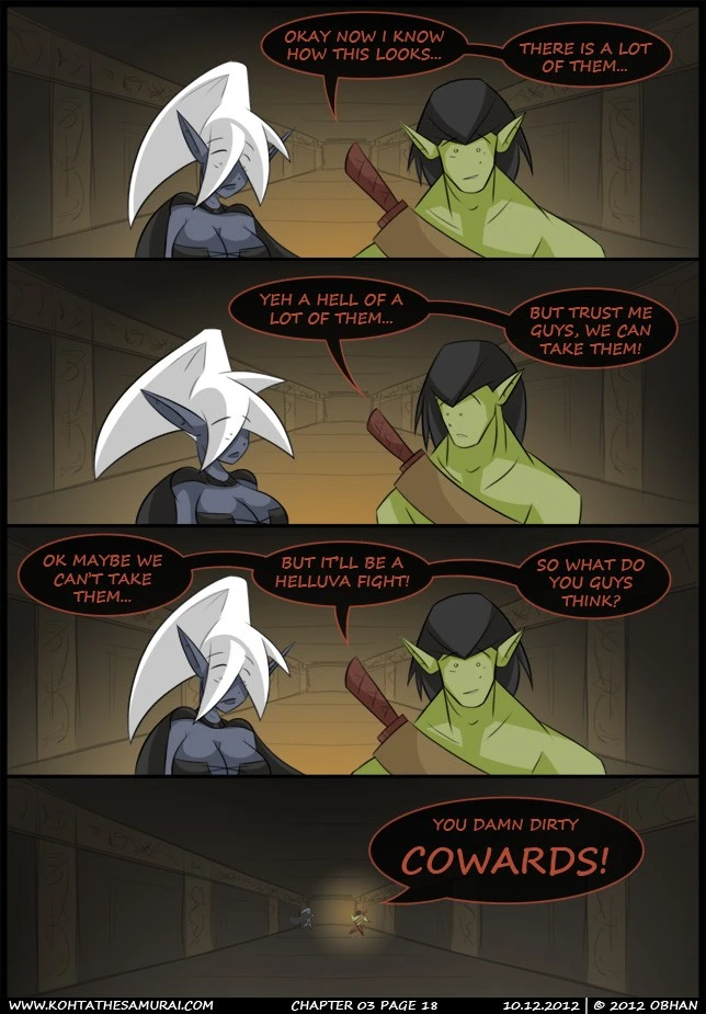 Kohta The Samurai 3 porn comic picture 17