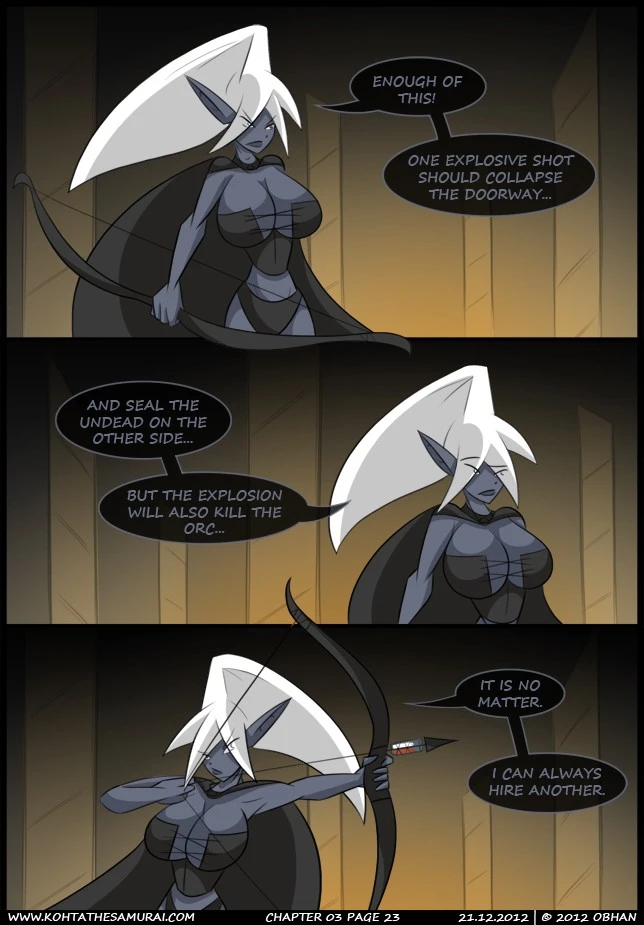 Kohta The Samurai 3 porn comic picture 22