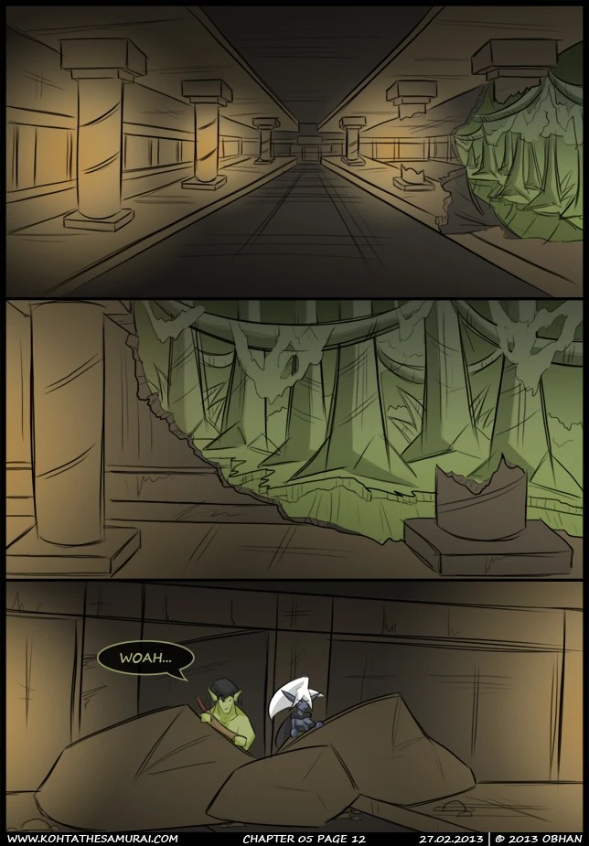 Kohta The Samurai 5 porn comic picture 12