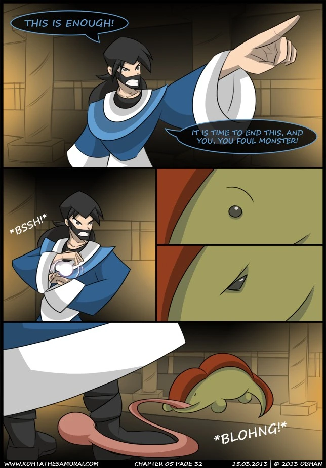 Kohta The Samurai 5 porn comic picture 32