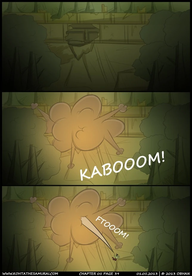 Kohta The Samurai 5 porn comic picture 39