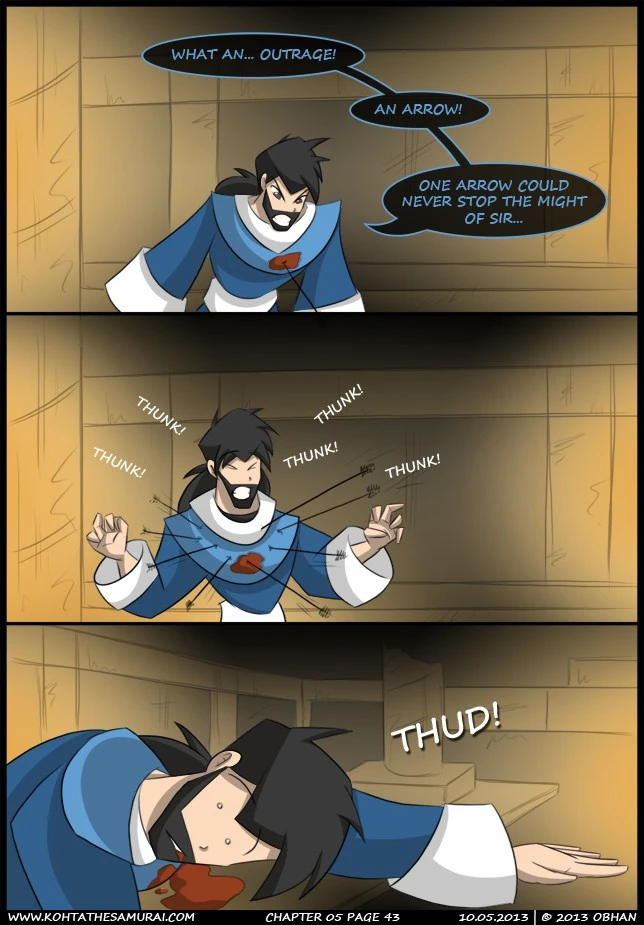 Kohta The Samurai 5 porn comic picture 43