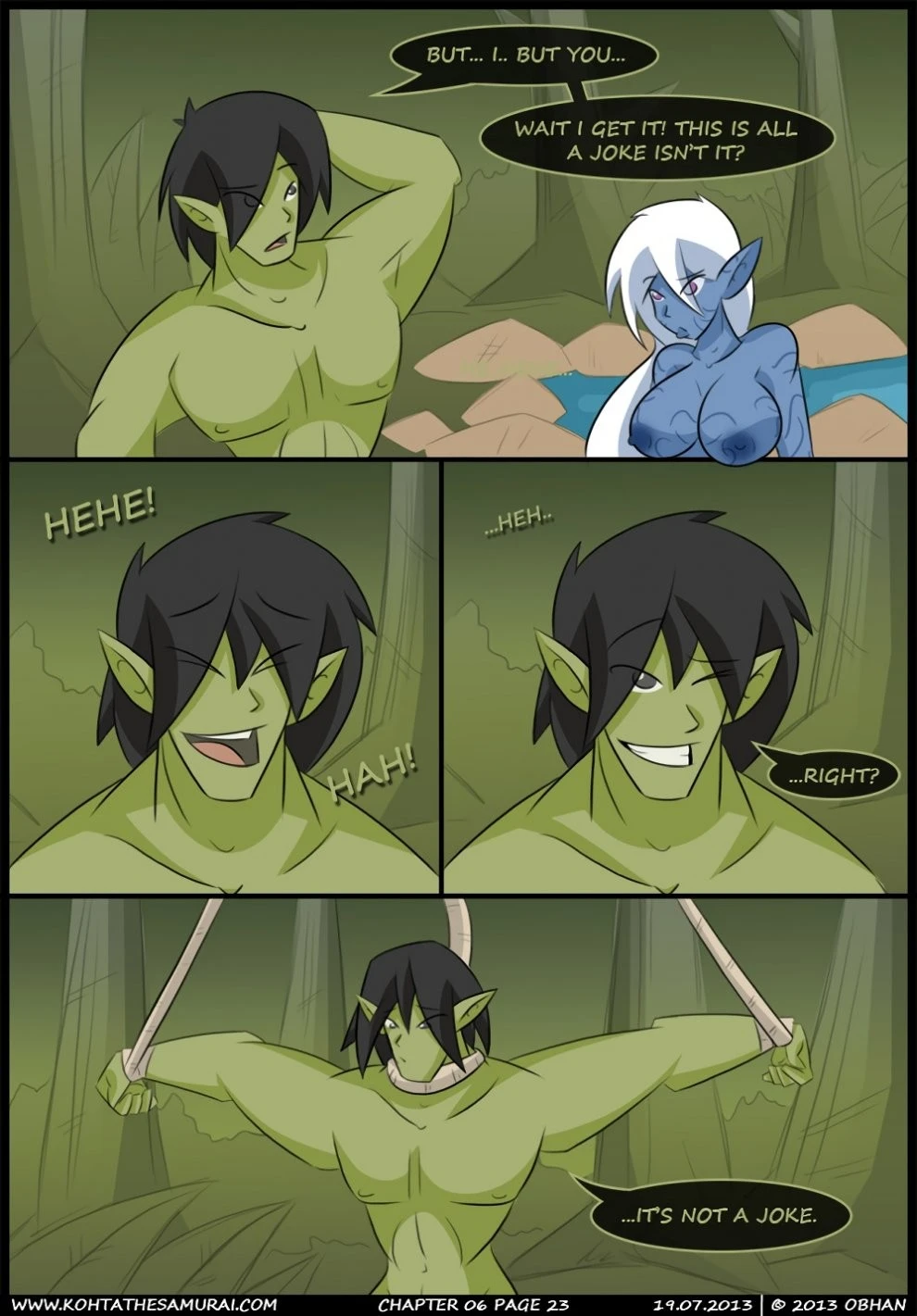Kohta The Samurai 6 porn comic picture 23
