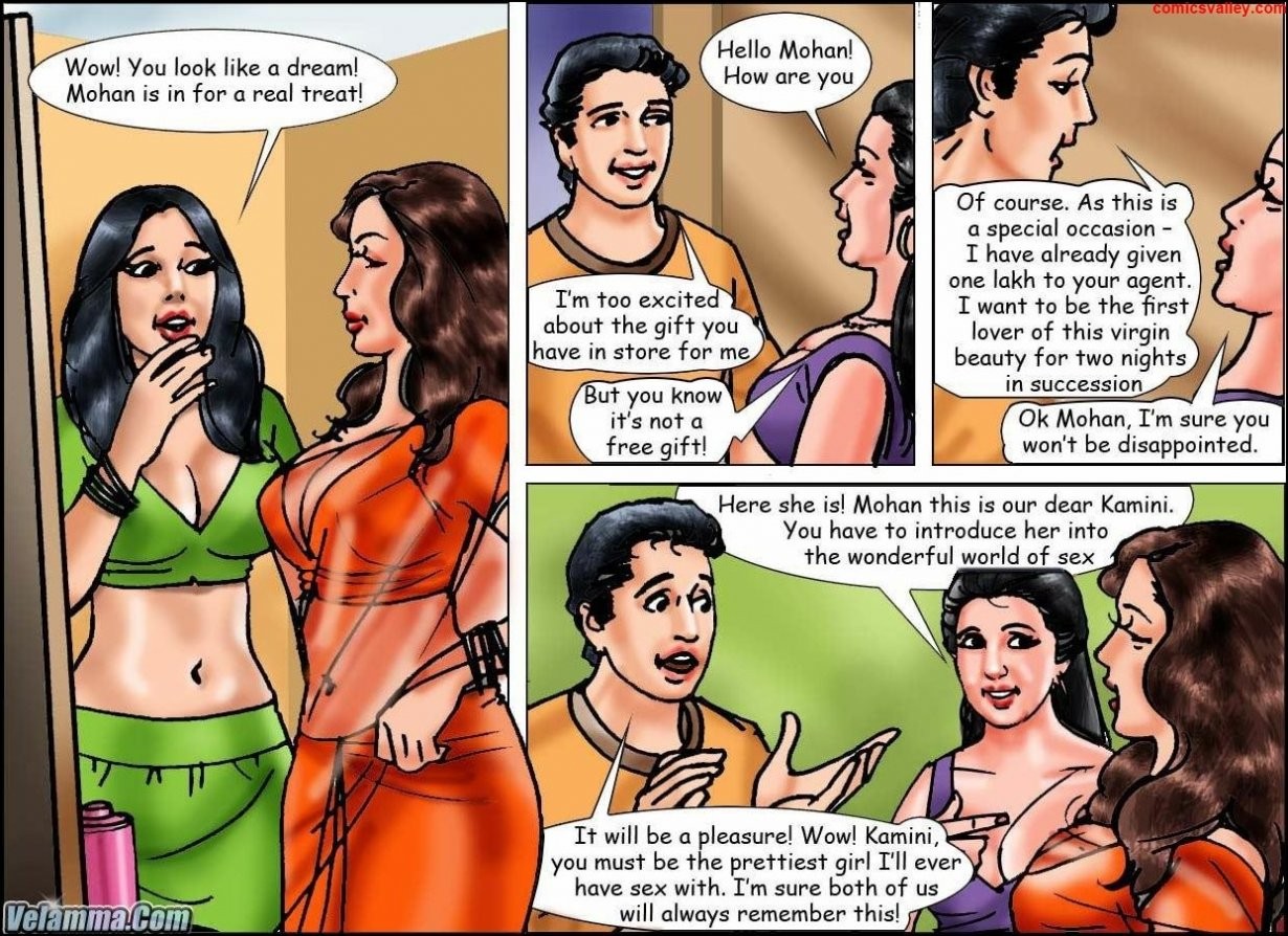 Konfessions Of Kammobai porn comic picture 13