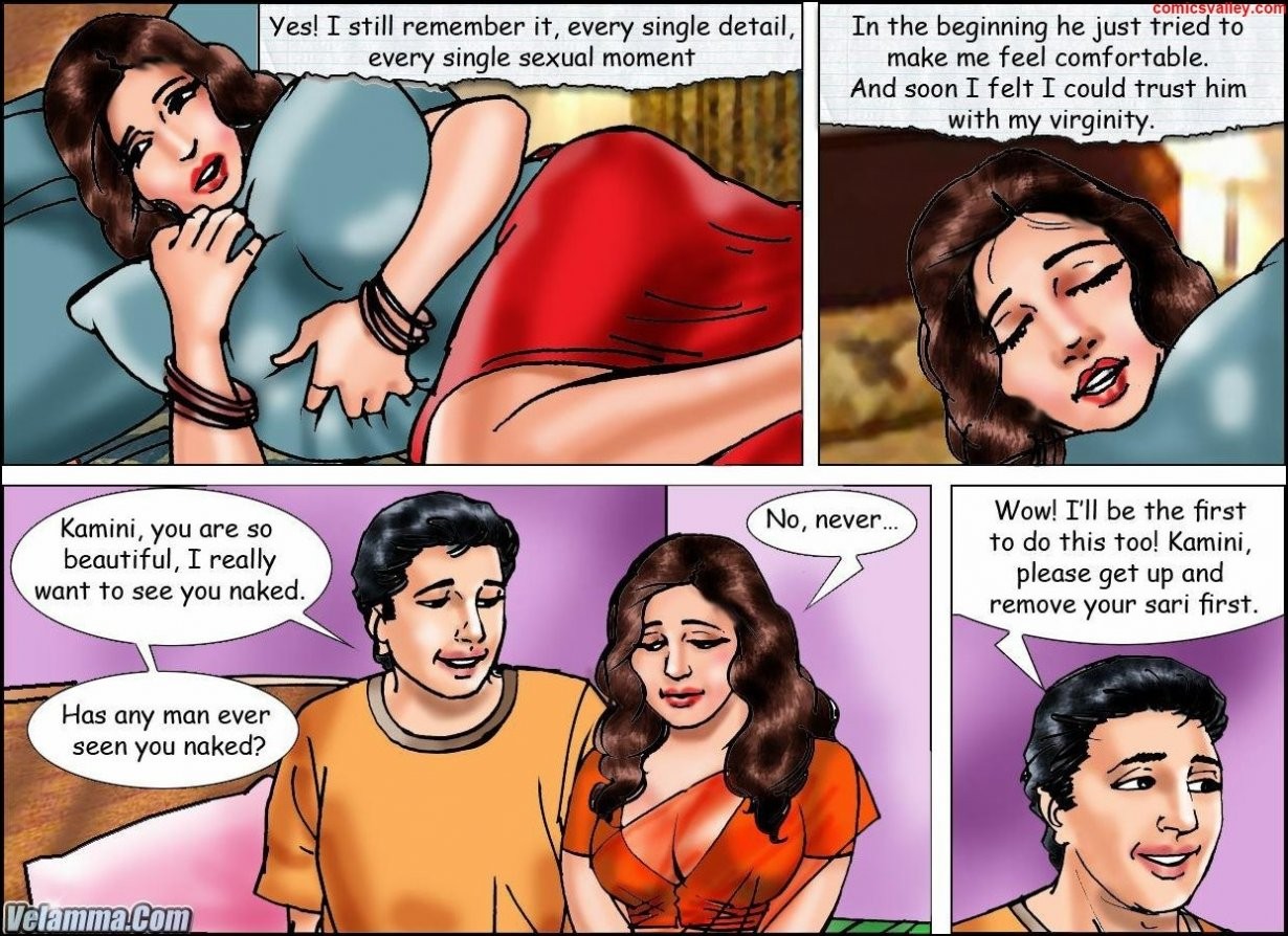 Konfessions Of Kammobai porn comic picture 14