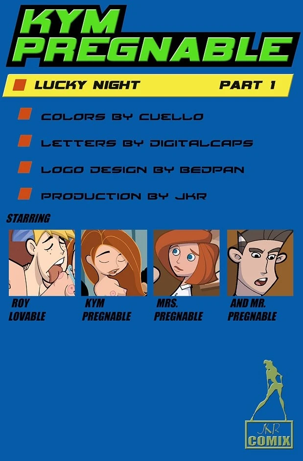 Kym Pregnable porn comic picture 1