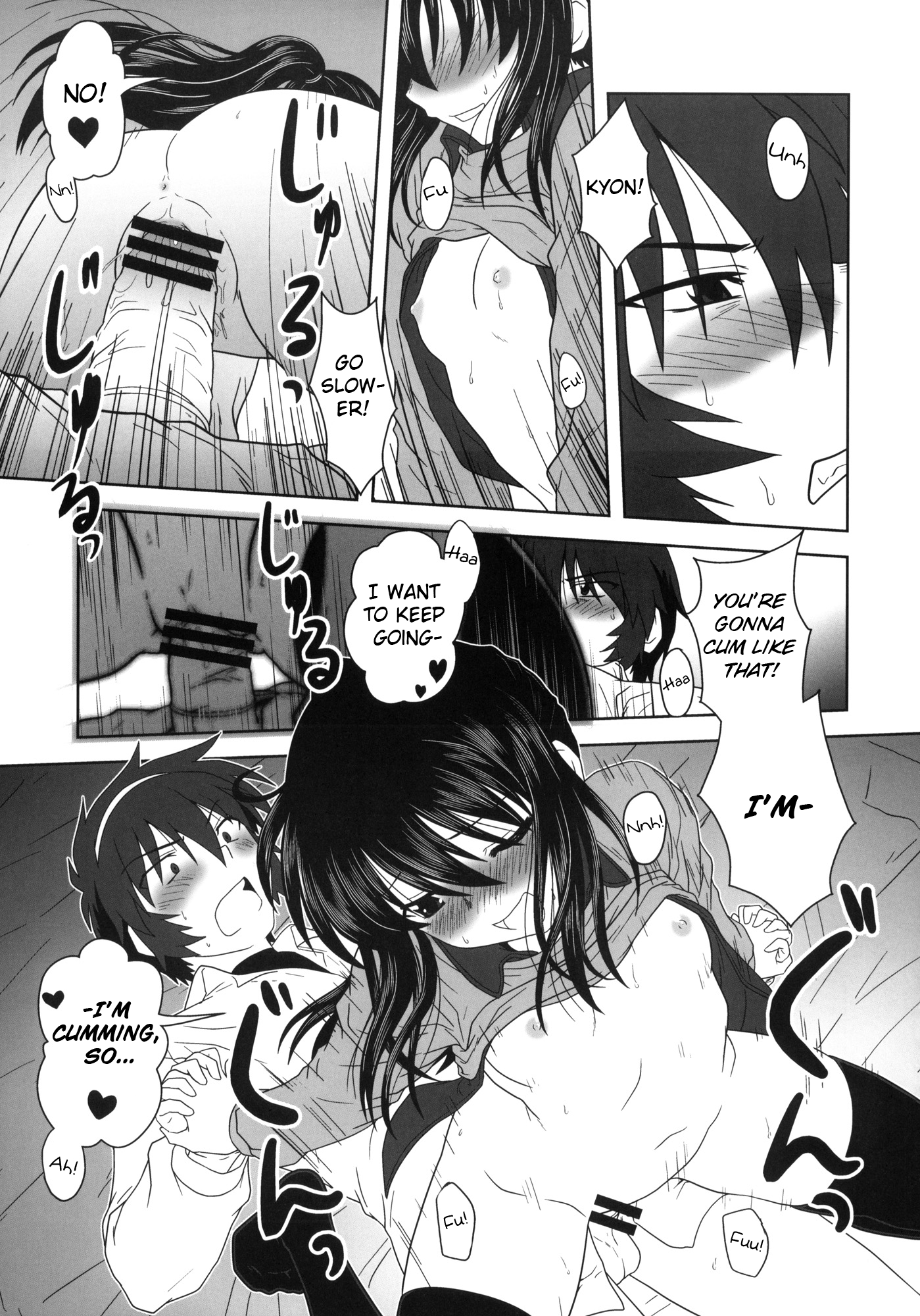 Kyonko to Issho hentai manga picture 10