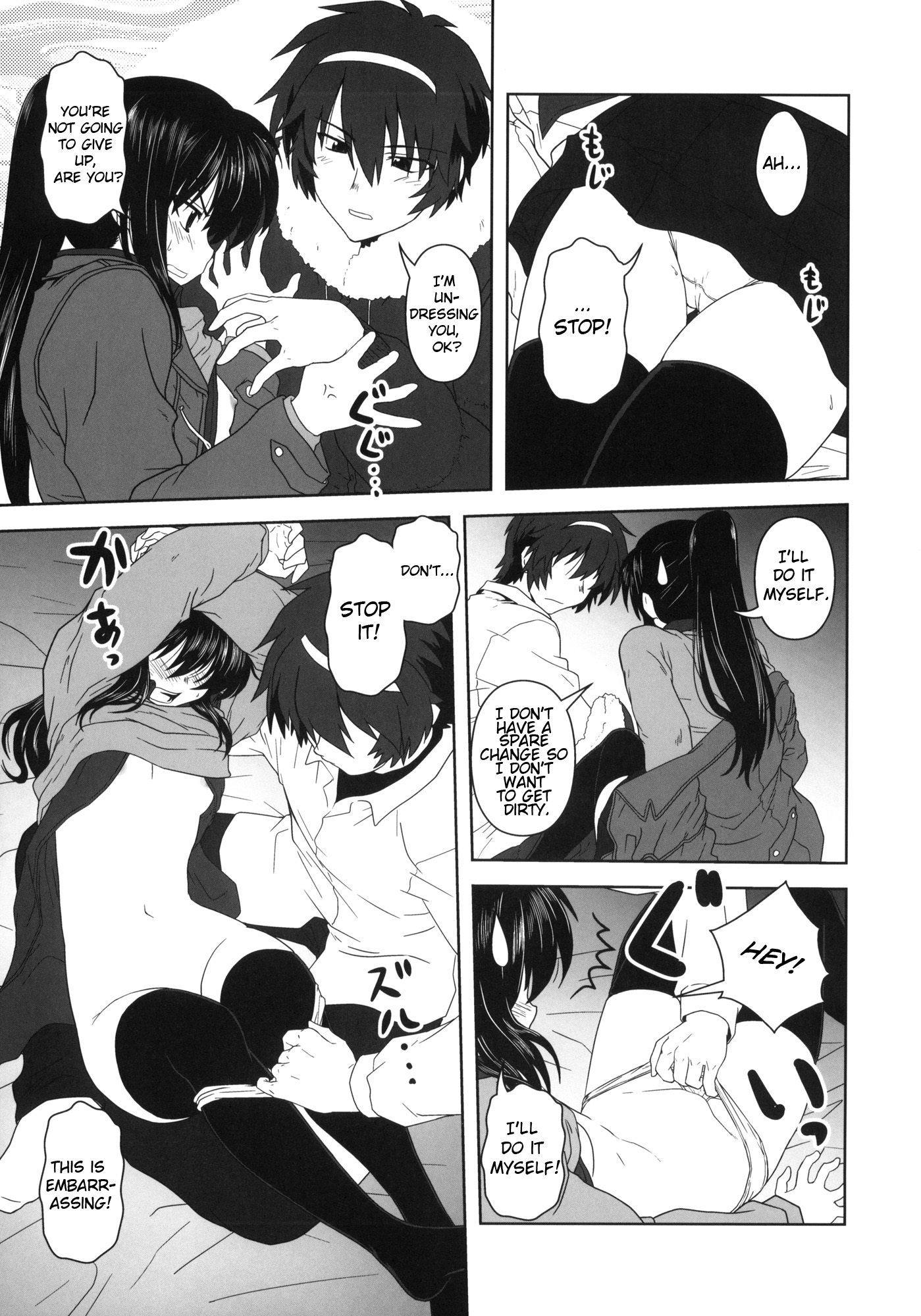 Kyonko to Issho hentai manga picture 2