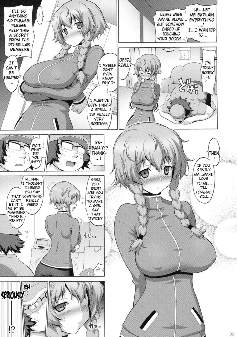 Kyonyu;Gadget hentai manga picture 4