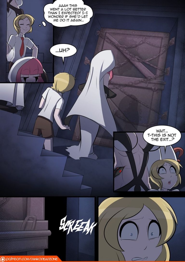 Lady of the Night - Issue 0 porn comic picture 18