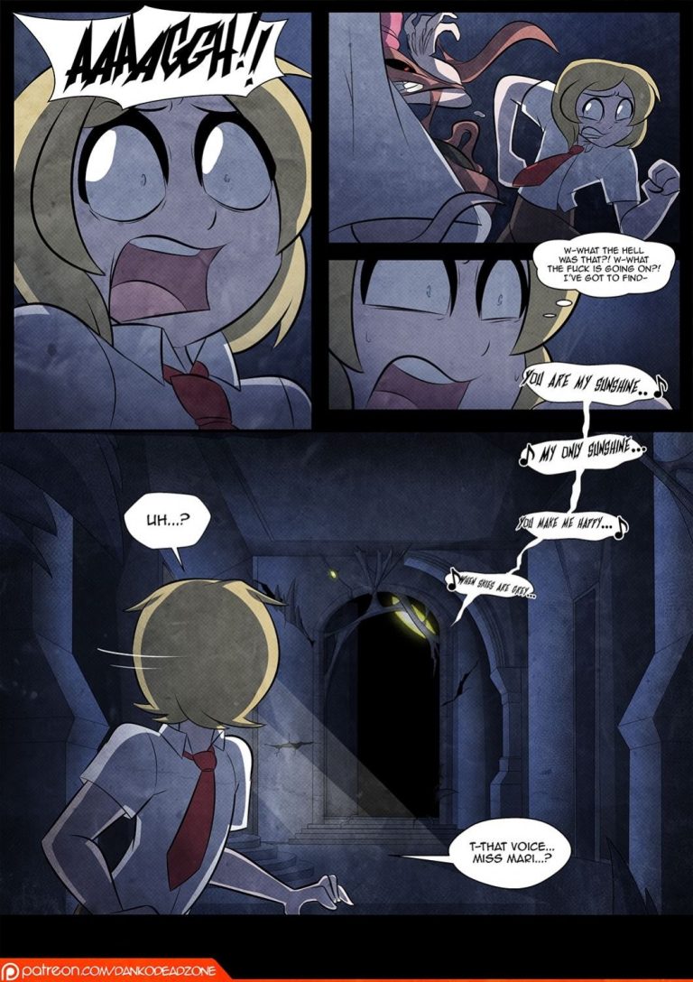 Lady of the Night - Issue 0 porn comic picture 19