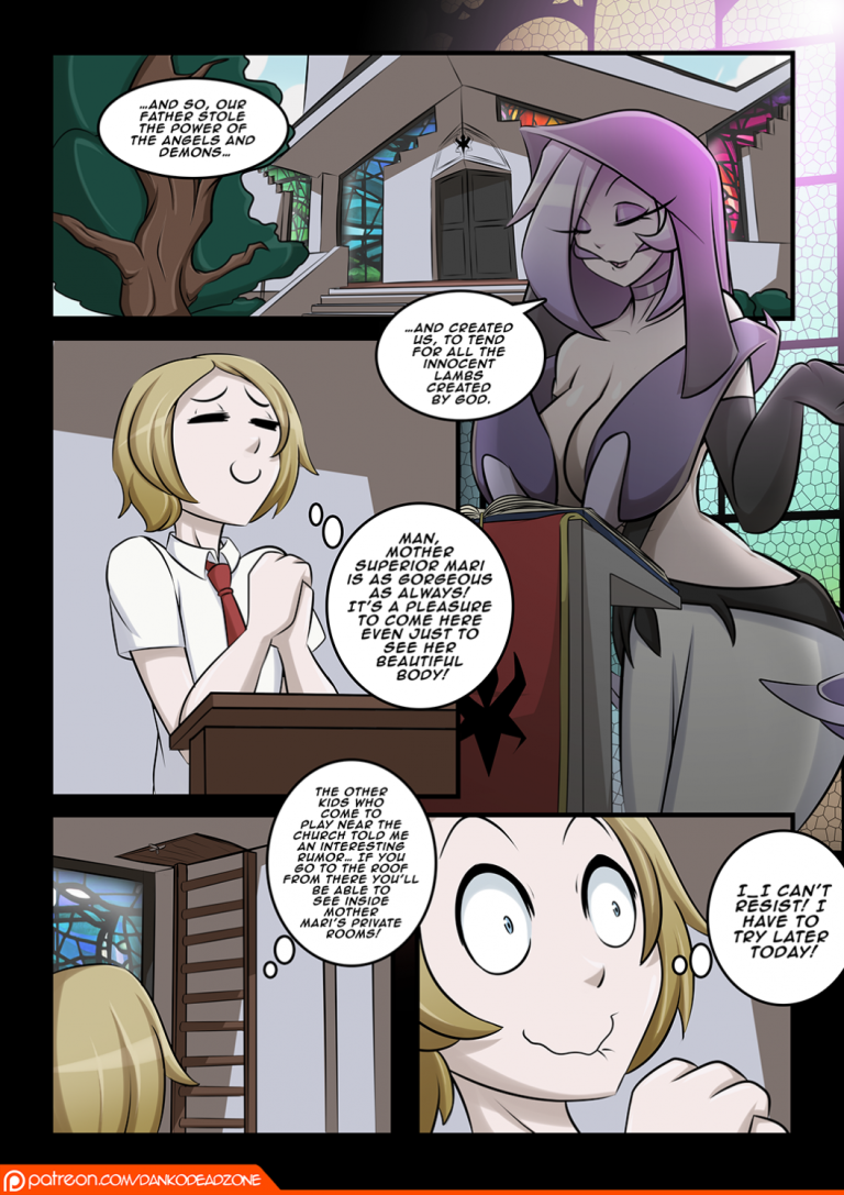 Lady of the Night - Issue 0 porn comic picture 2