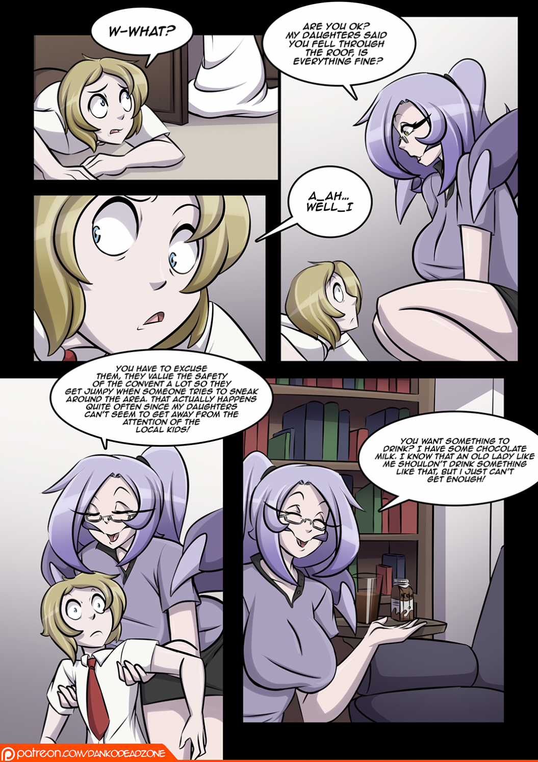 Lady of the Night - Issue 0 porn comic picture 4