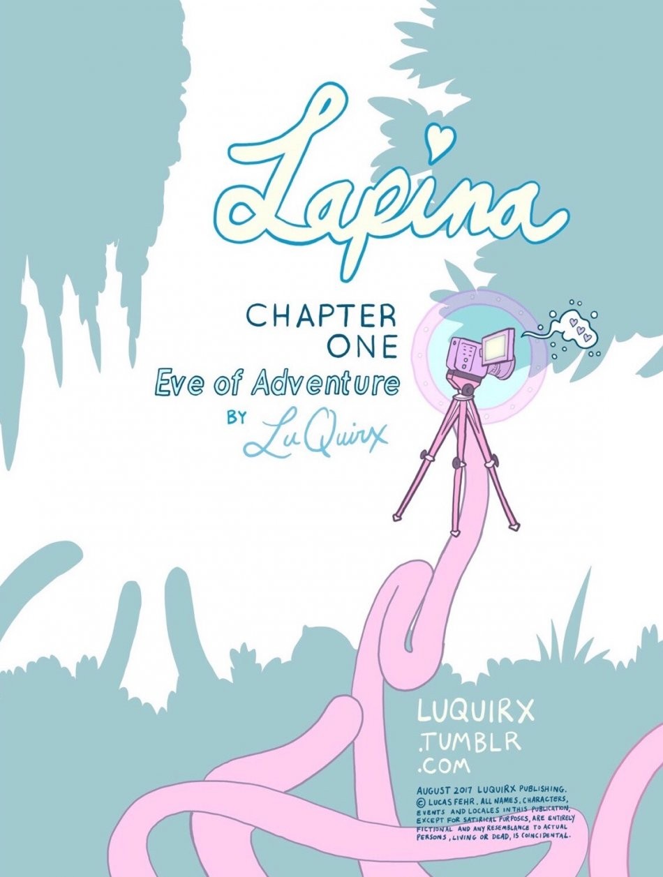 Lapina #1: Eve of Adventure porn comic picture 2