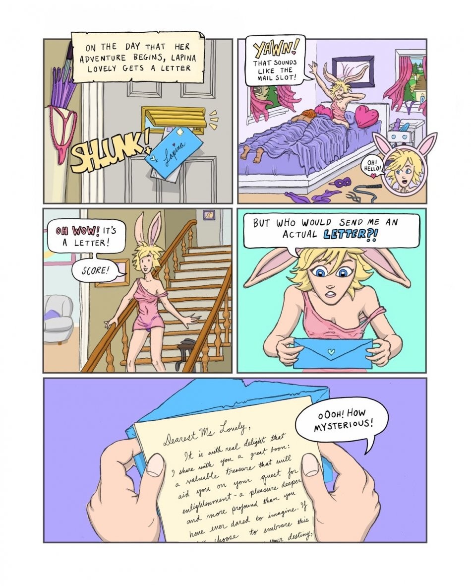 Lapina #1: Eve of Adventure porn comic picture 4