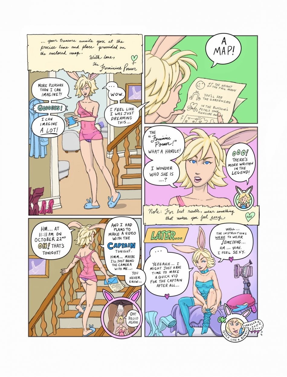 Lapina #1: Eve of Adventure porn comic picture 5