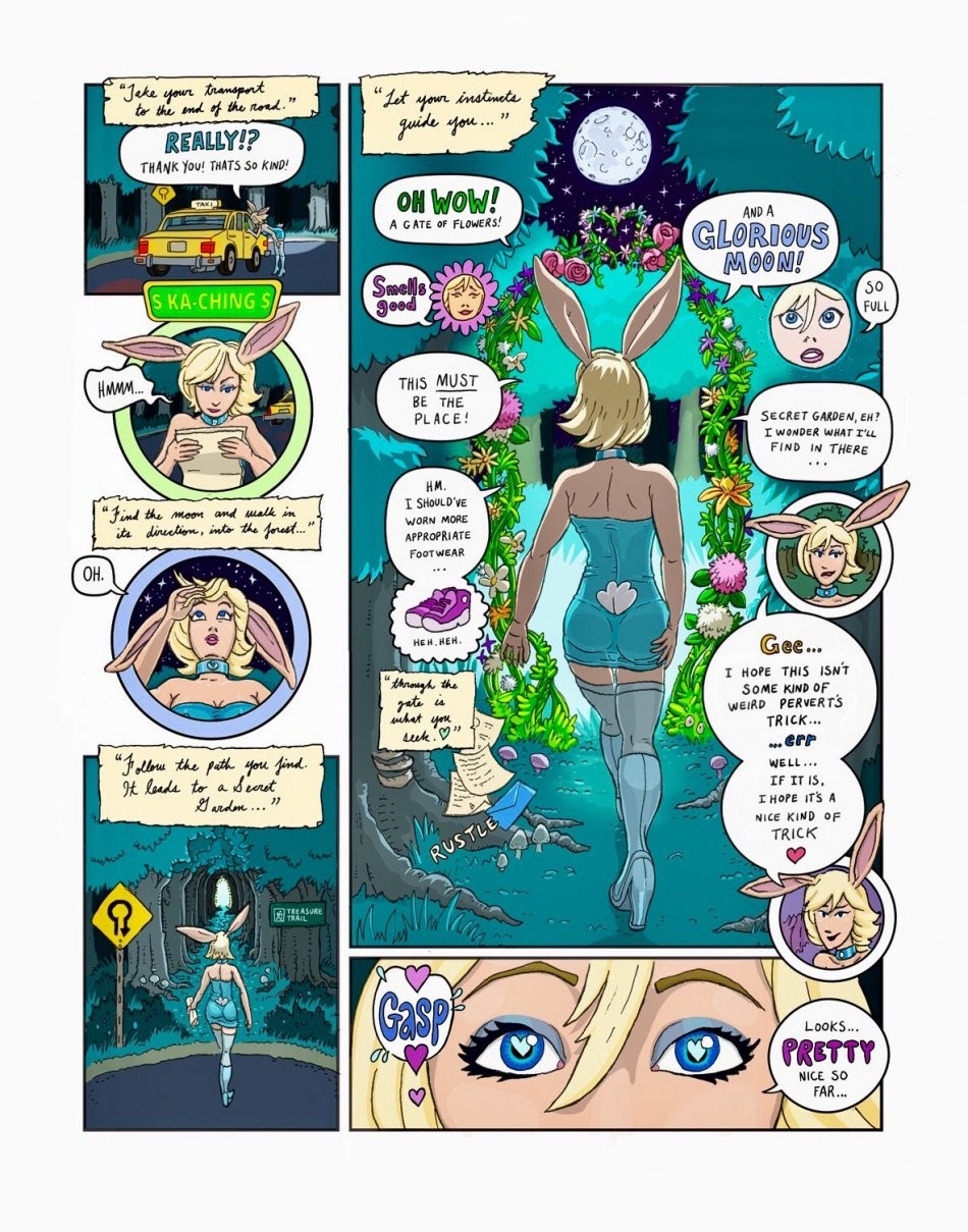 Lapina #1: Eve of Adventure porn comic picture 6