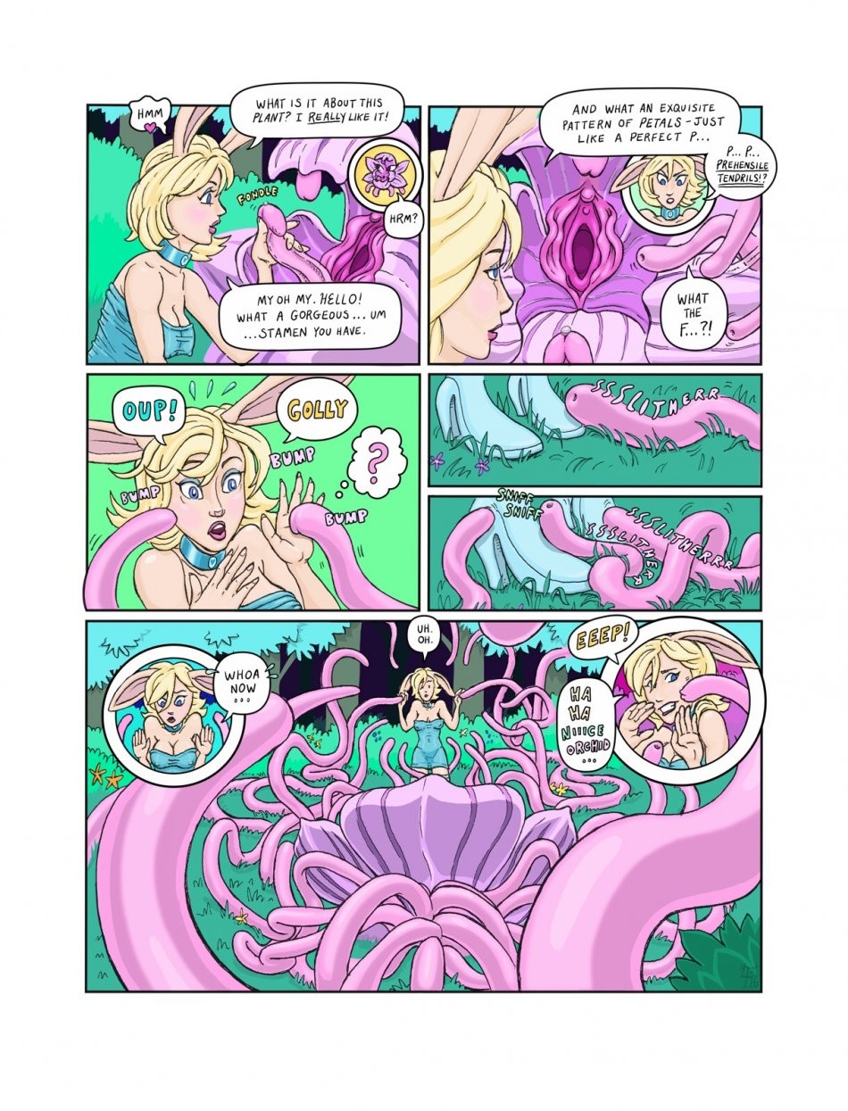 Lapina #1: Eve of Adventure porn comic picture 8