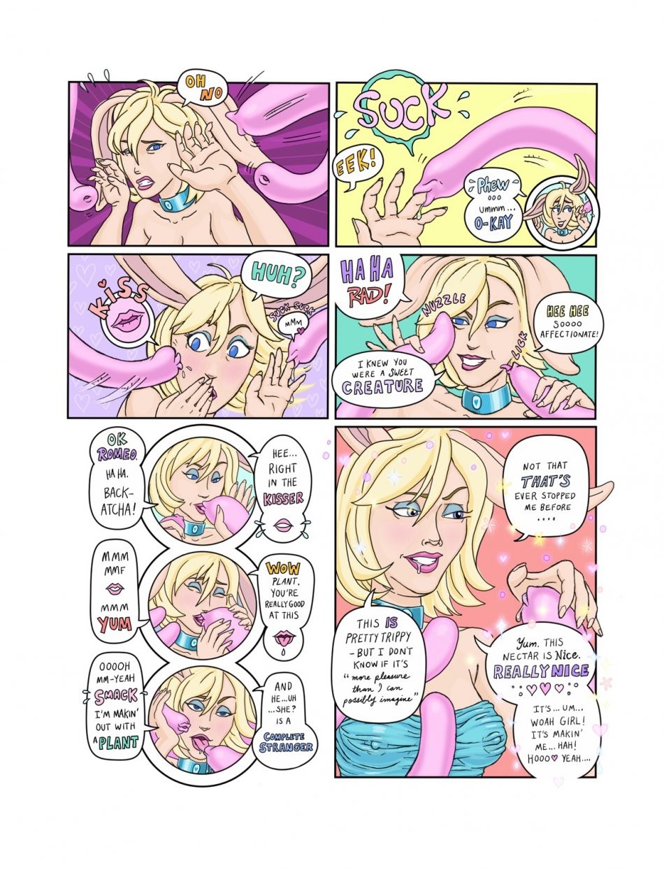 Lapina #1: Eve of Adventure porn comic picture 9