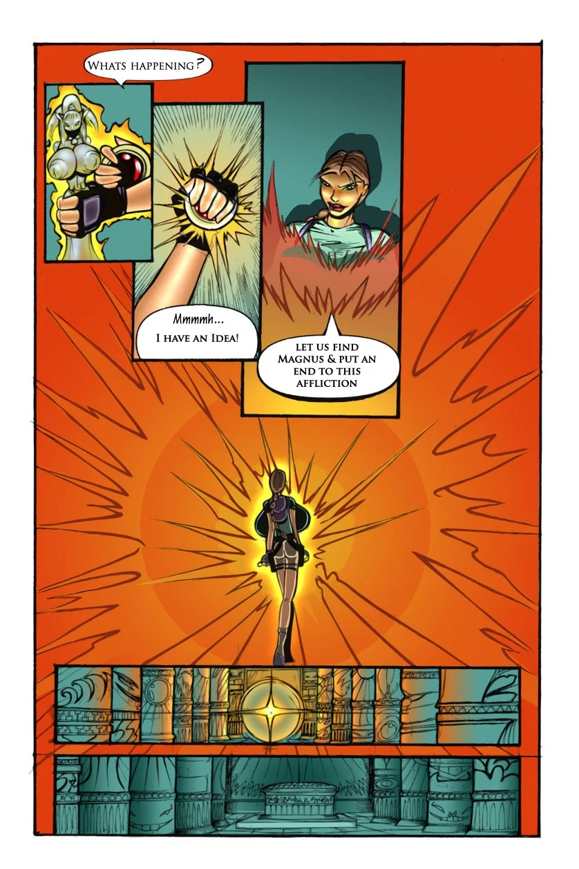 Lara Gun porn comic picture 10