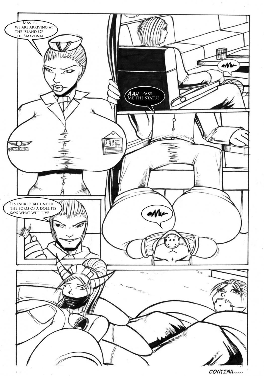 Lara Gun porn comic picture 15
