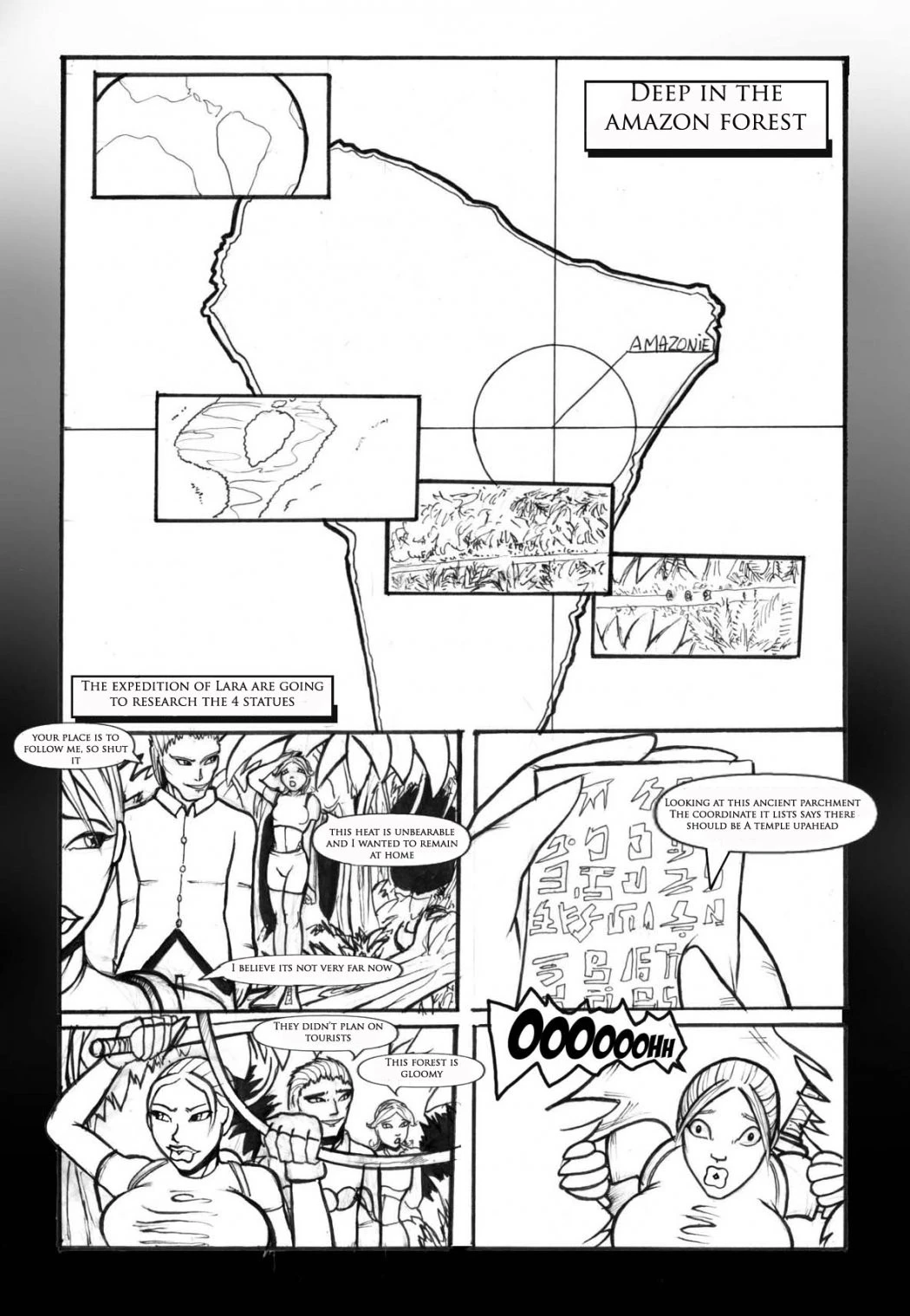 Lara Gun porn comic picture 18
