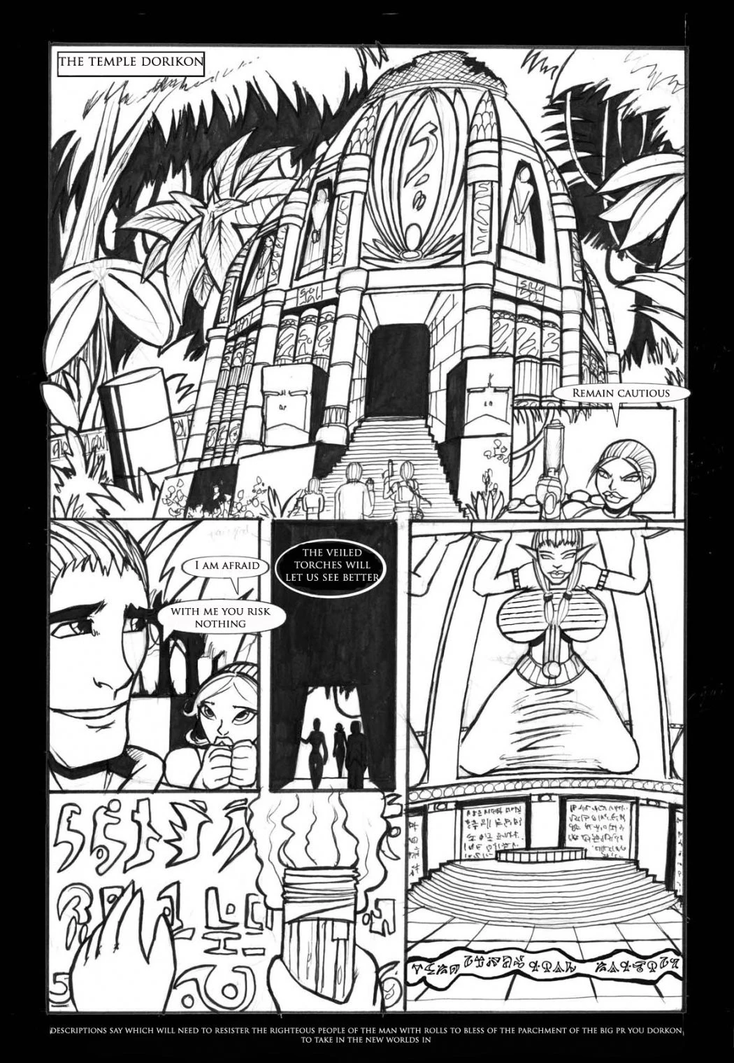 Lara Gun porn comic picture 19