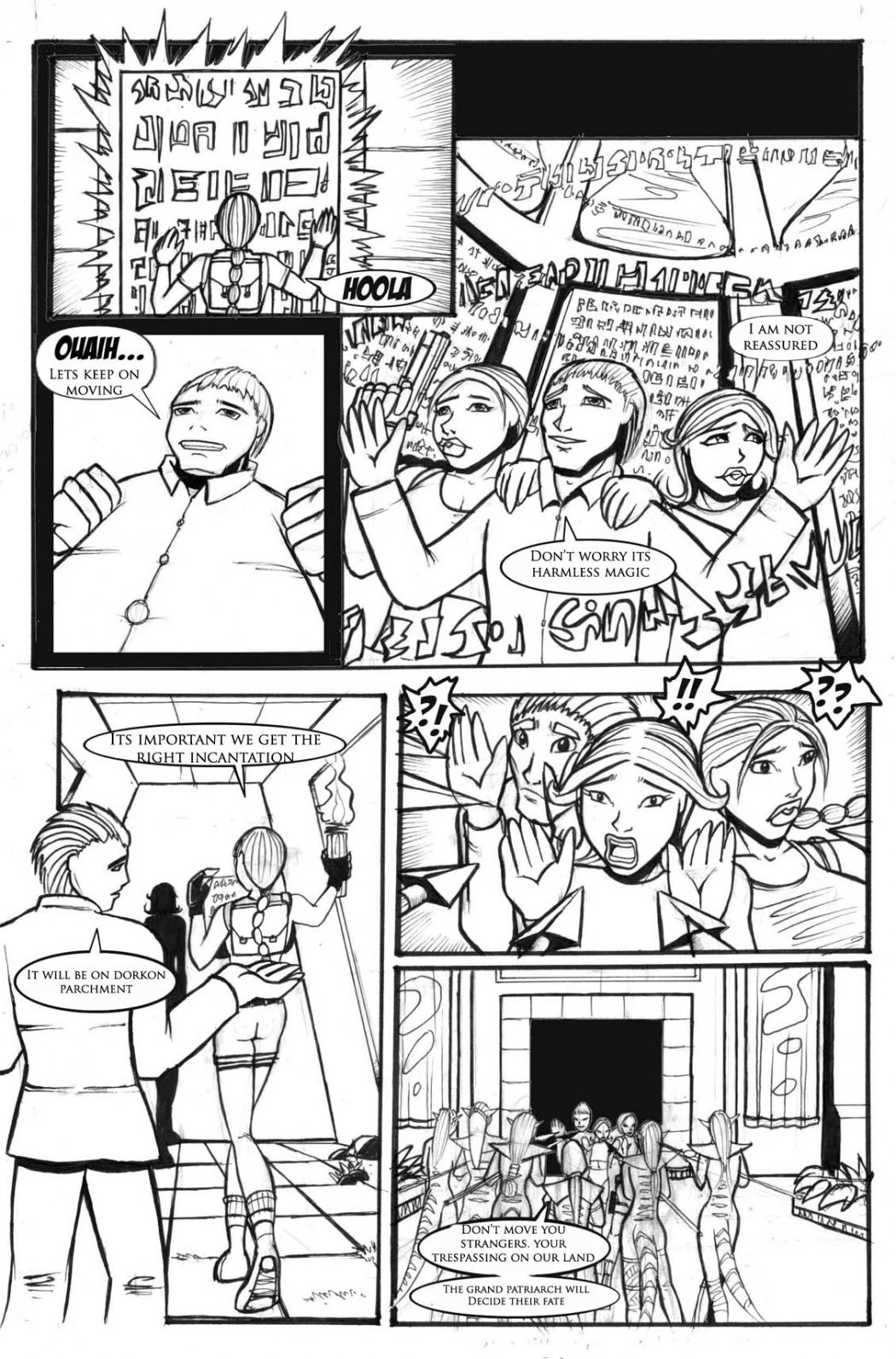 Lara Gun porn comic picture 20
