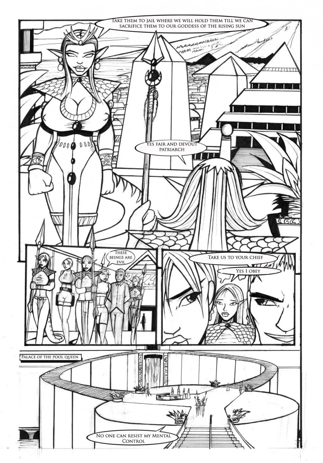 Lara Gun porn comic picture 21