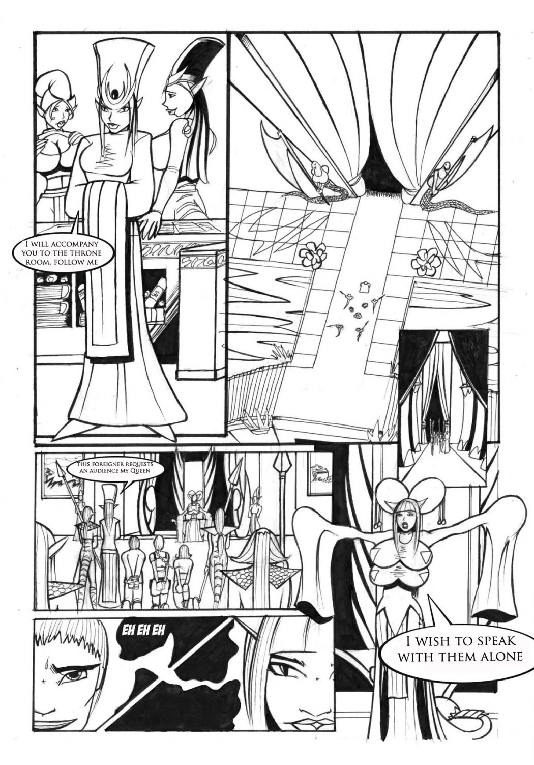 Lara Gun porn comic picture 22