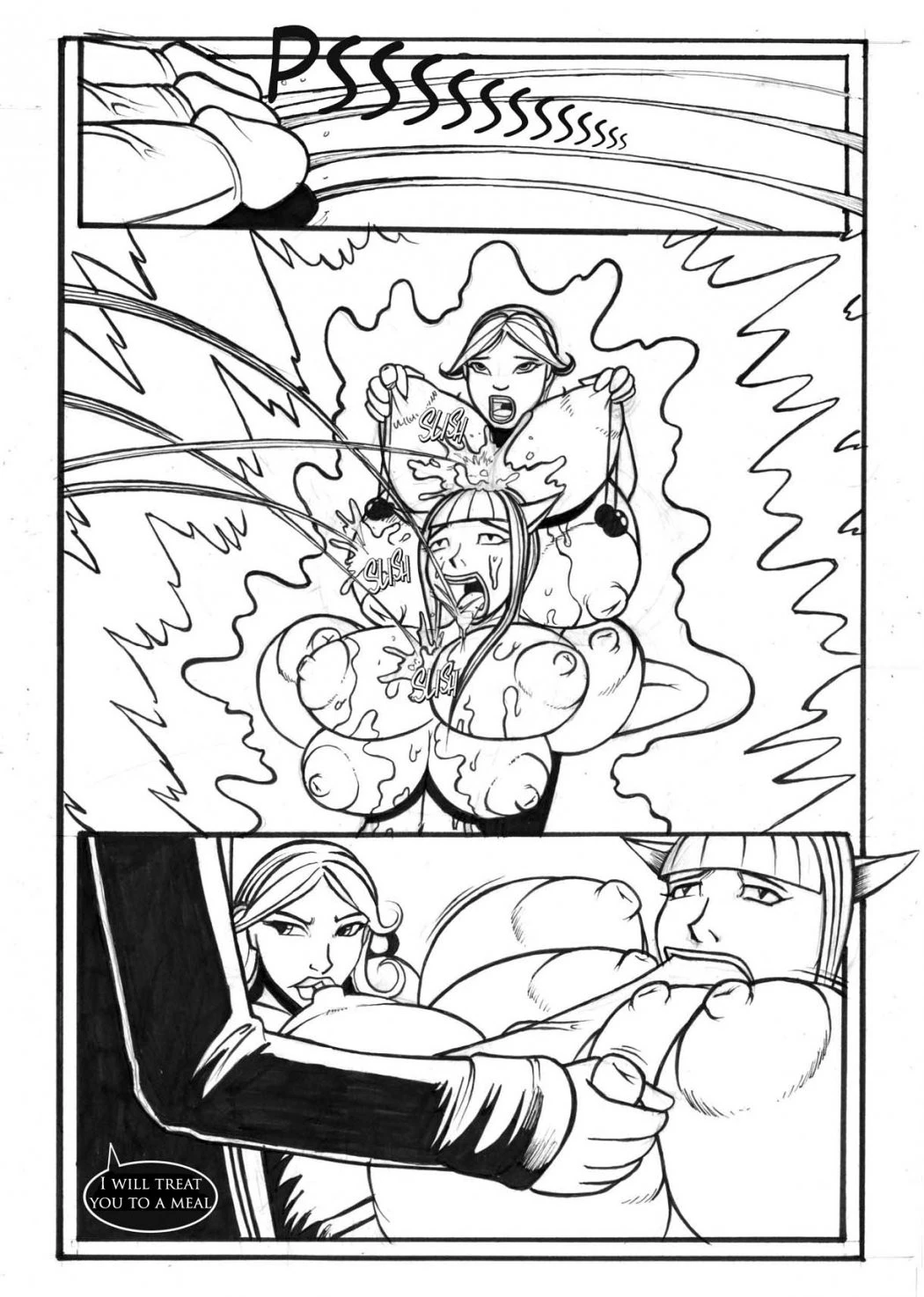 Lara Gun porn comic picture 27
