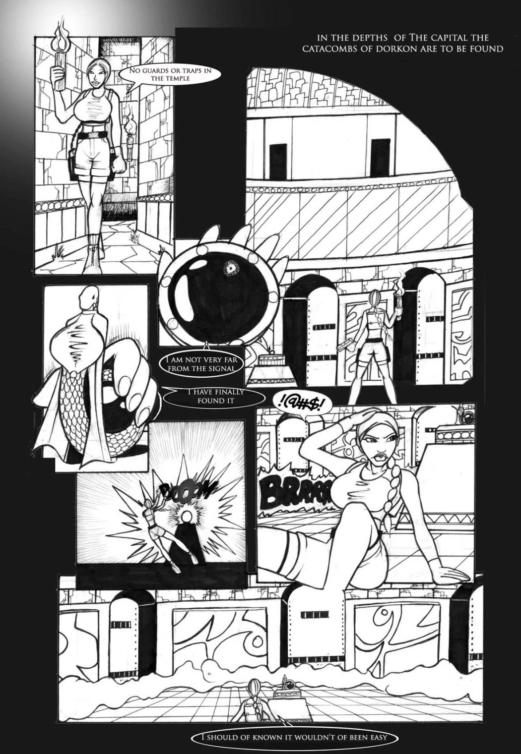 Lara Gun porn comic picture 28