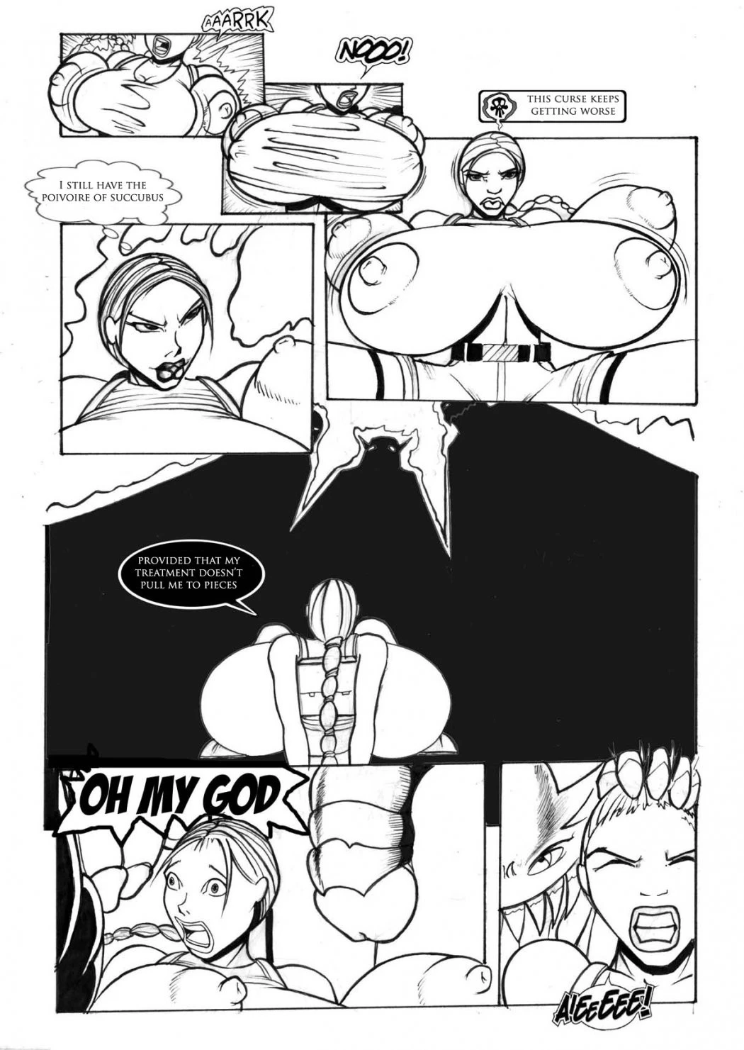 Lara Gun porn comic picture 30