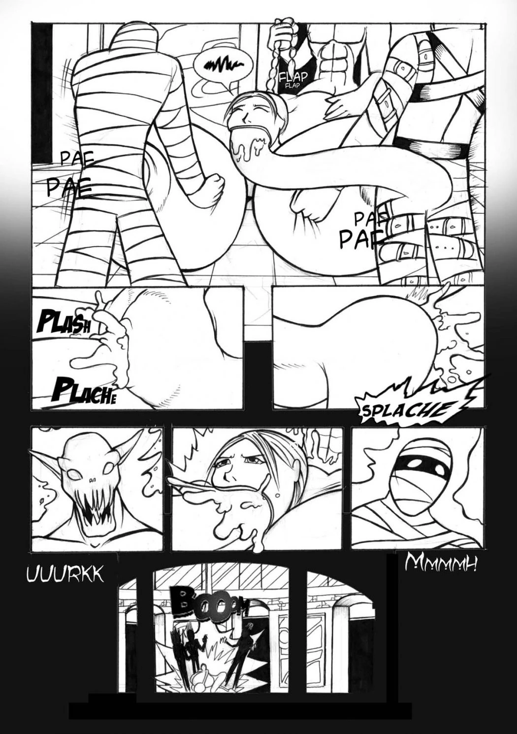 Lara Gun porn comic picture 33