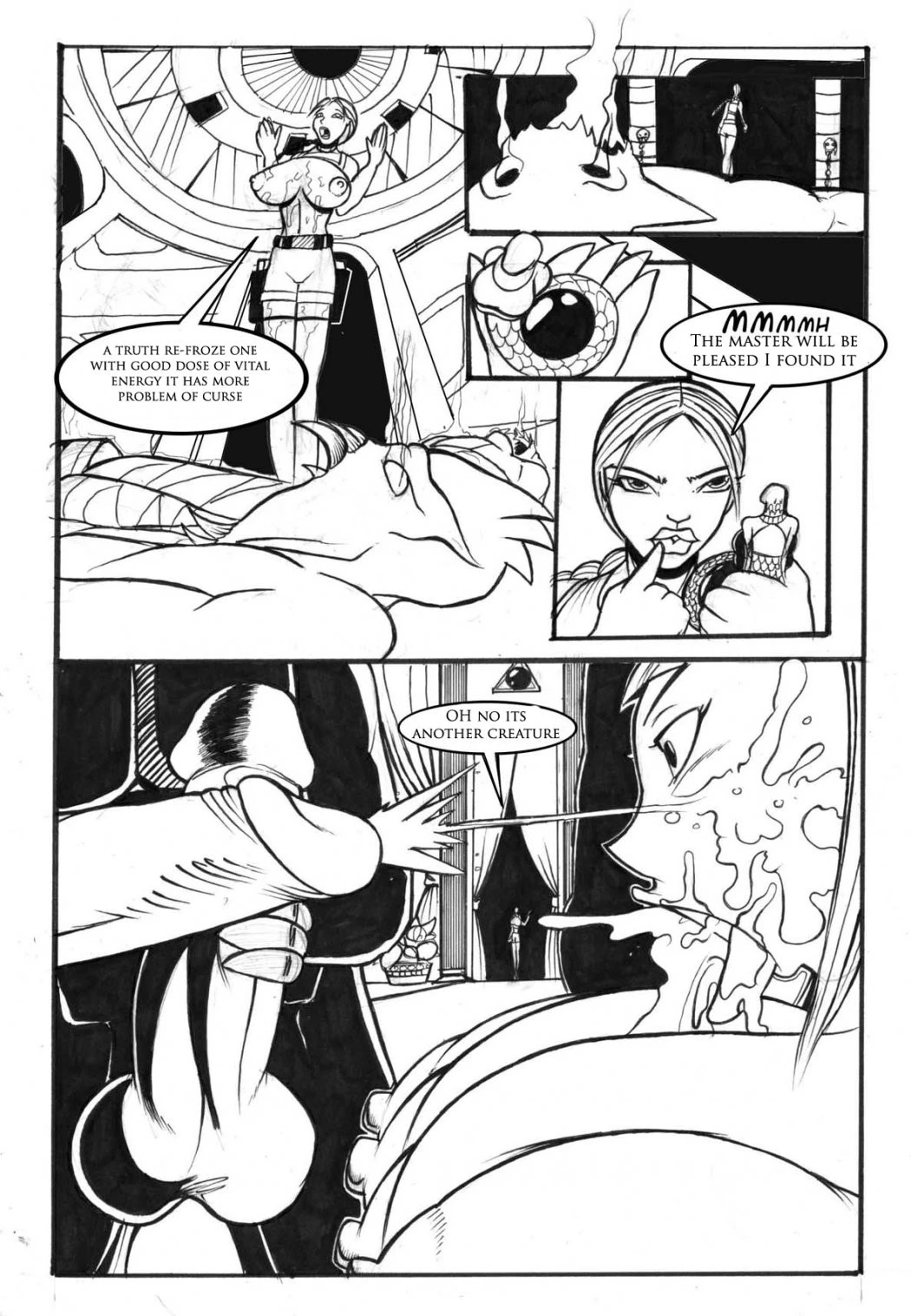 Lara Gun porn comic picture 34