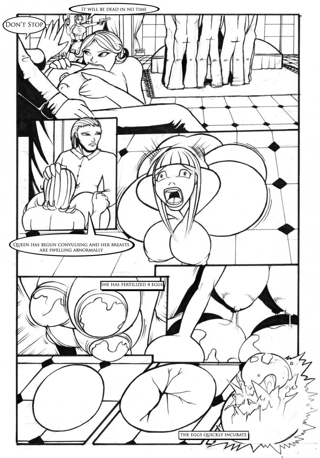 Lara Gun porn comic picture 35
