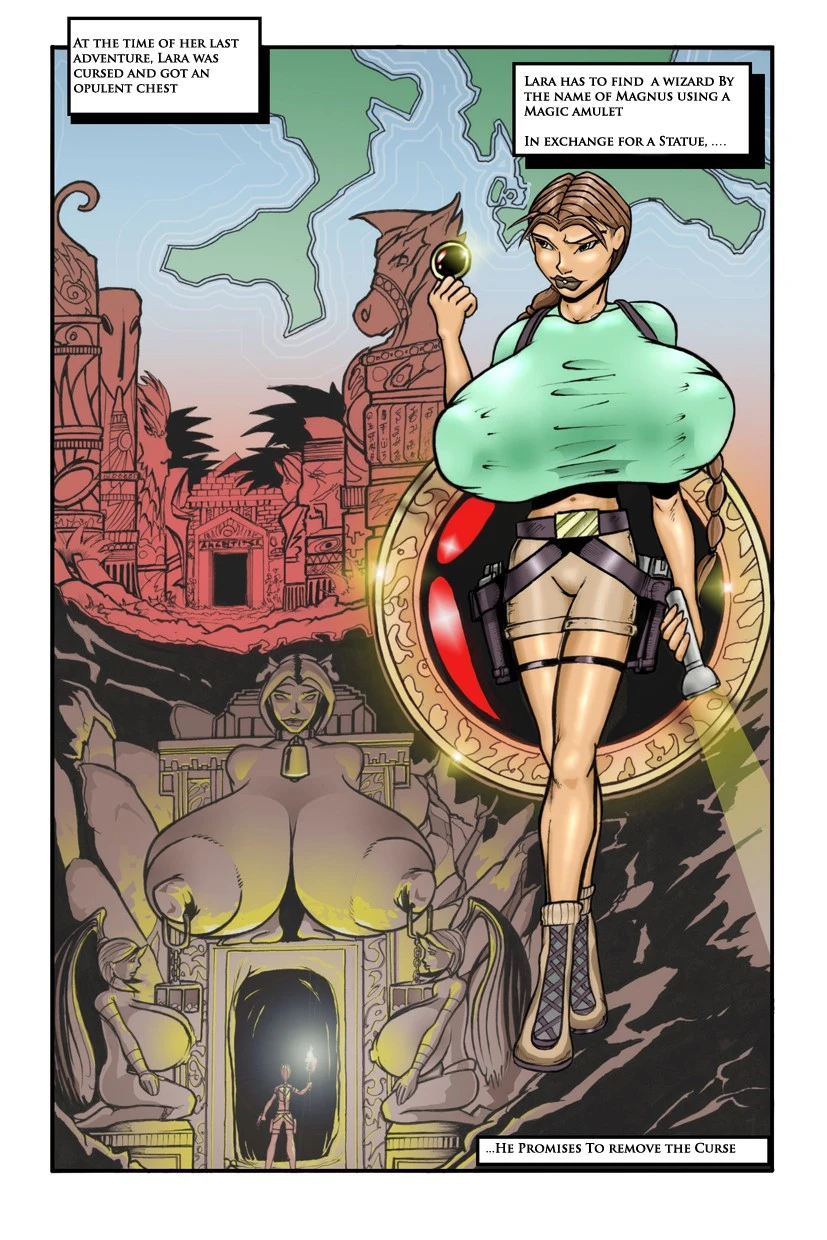 Lara Gun porn comic picture 6