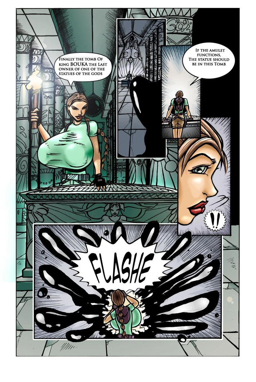 Lara Gun porn comic picture 7