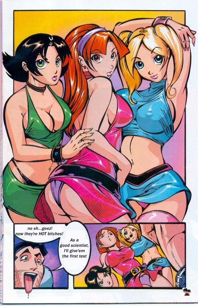 Las Chicas Super Ponedoras hentai manga picture 13