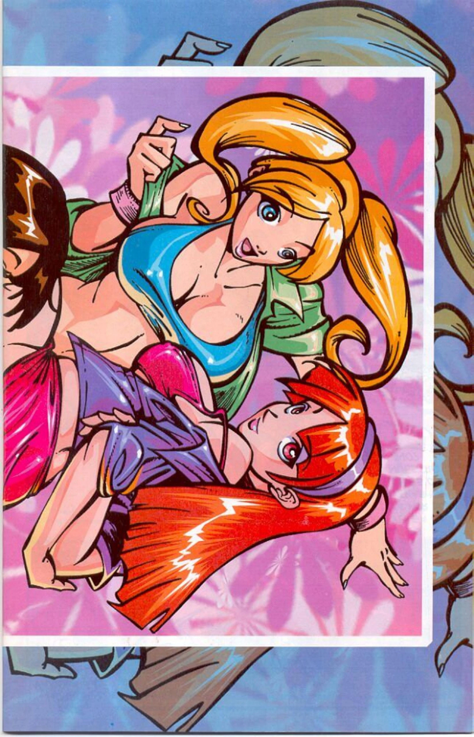 Las Chicas Super Ponedoras hentai manga picture 32