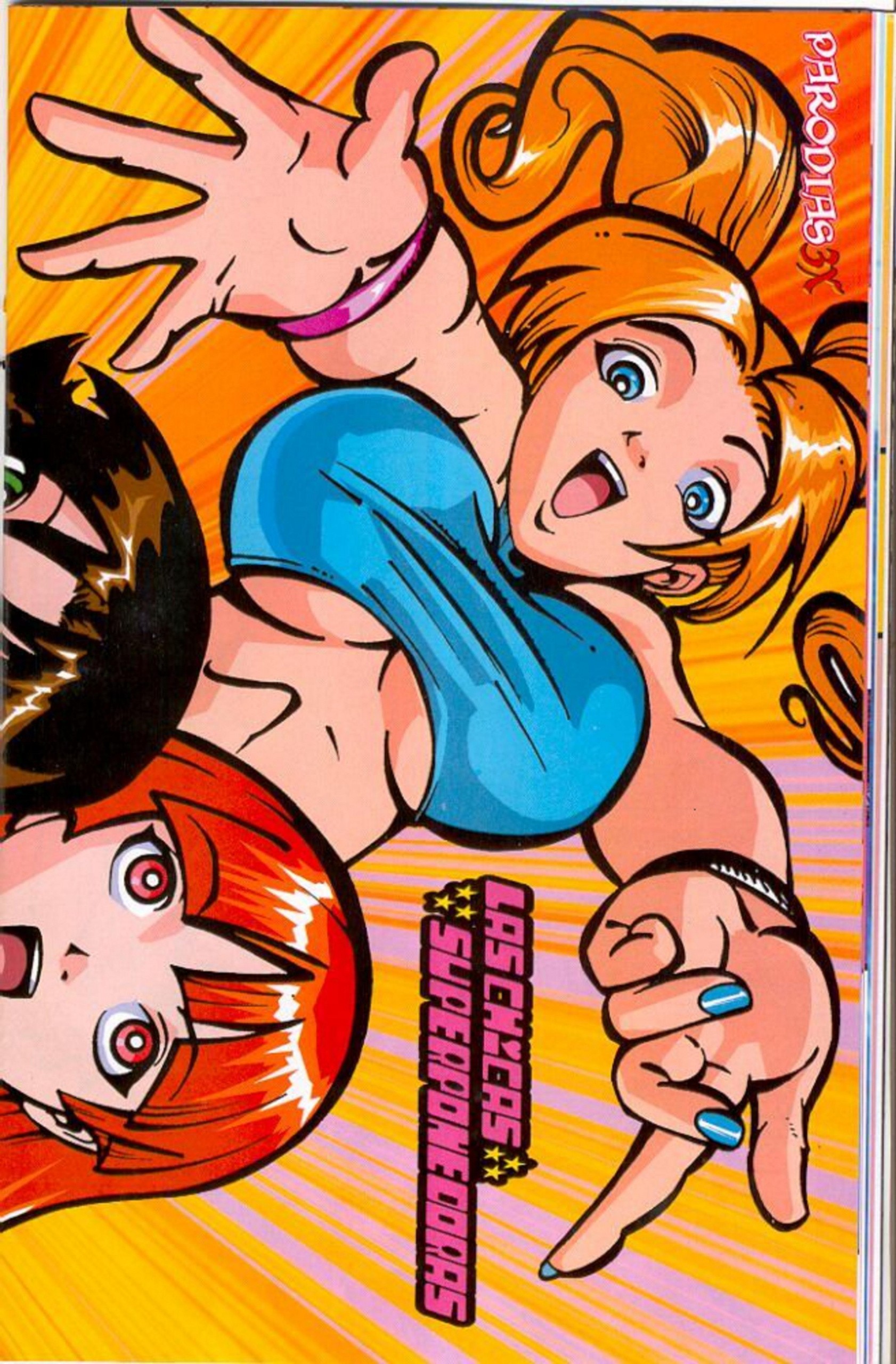 Las Chicas Super Ponedoras hentai manga picture 34