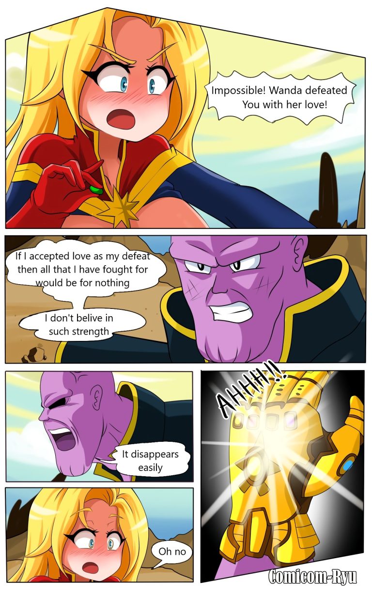 Las Vengadoras porn comic picture 18